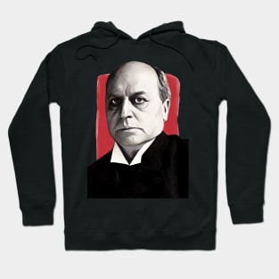 American Writer Henry James illustration Hoodie